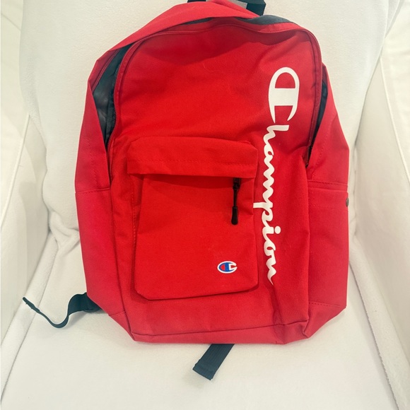 Champion Bold Red Backpack For Male or Female main image 8
